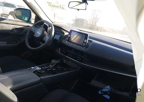 2024 Nissan Rogue S Intelligent Awd z USA, uszkodzony, nr VIN 5N1BT3AB9RC687987